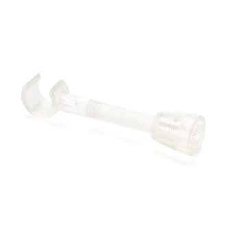 Távtartó spotlámpához, átlátszó, Ø16 cm