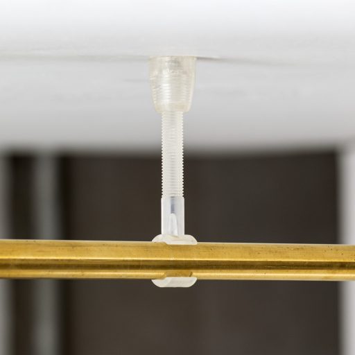 Távtartó spotlámpához, átlátszó, Ø16 cm