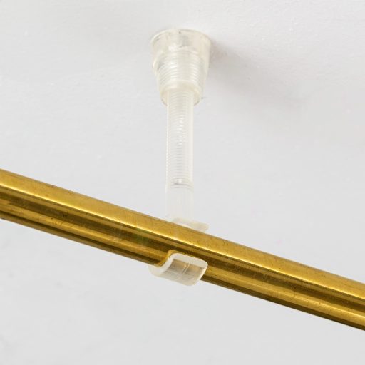 Távtartó spotlámpához, átlátszó, Ø16 cm