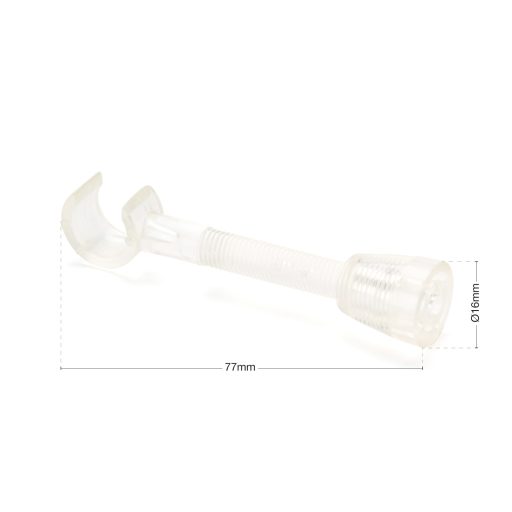 Távtartó spotlámpához, átlátszó, Ø16 cm