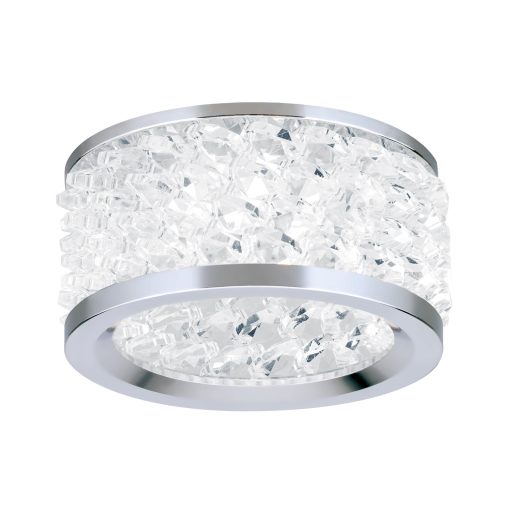 KORB modern beépíthető spotlámpa xGU10, króm