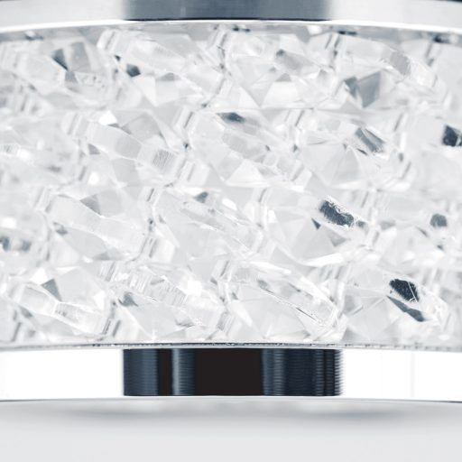 KORB modern beépíthető spotlámpa xGU10, króm