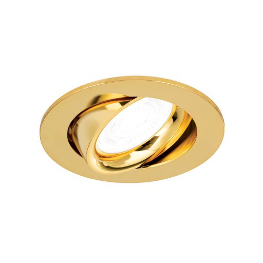 CHOICE modern beépíthető spotlámpa 1xGU10, arany