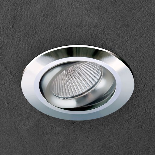 CHOICE modern beépíthető spotlámpa 1xGU10, króm
