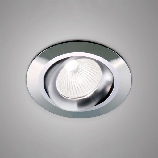 CHOICE modern beépíthető spotlámpa 1xGU10, króm