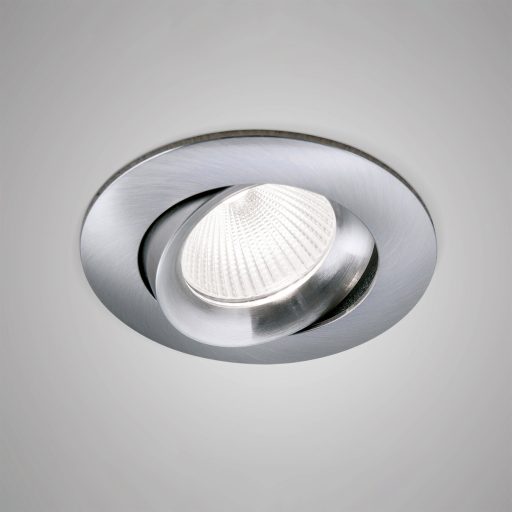 CHOICE modern beépíthető spotlámpa 1xGU10, matt króm