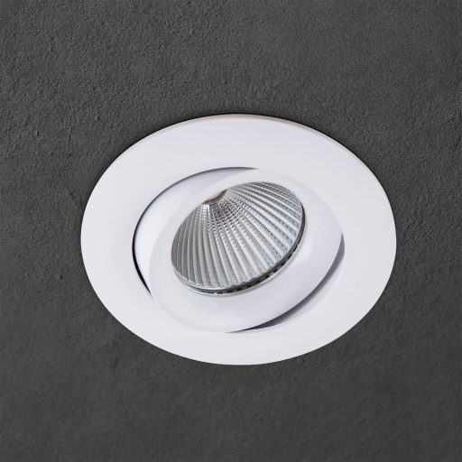 CHOICE modern beépíthető spotlámpa xGU10, fehér