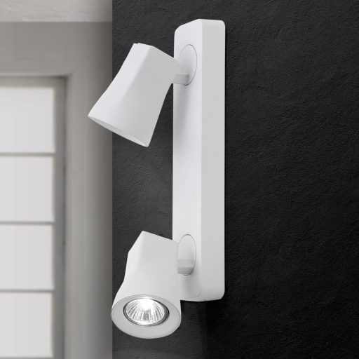 AURORA modern spot lámpa 2xGU10, fehér