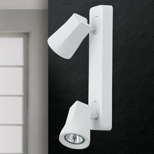AURORA modern spot lámpa 2xGU10, fehér