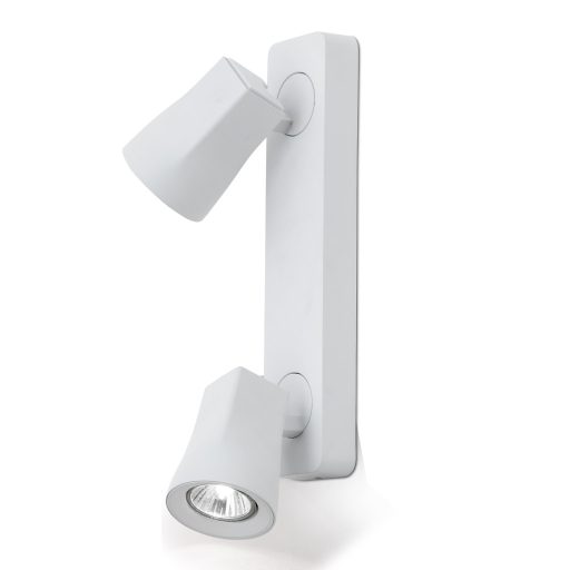 AURORA modern spot lámpa 2xGU10, fehér