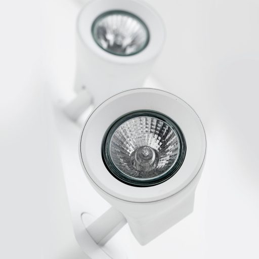 AURORA modern spot lámpa 2xGU10, fehér