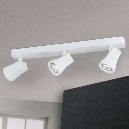 AURORA modern spot lámpa 3xGU10, fehér