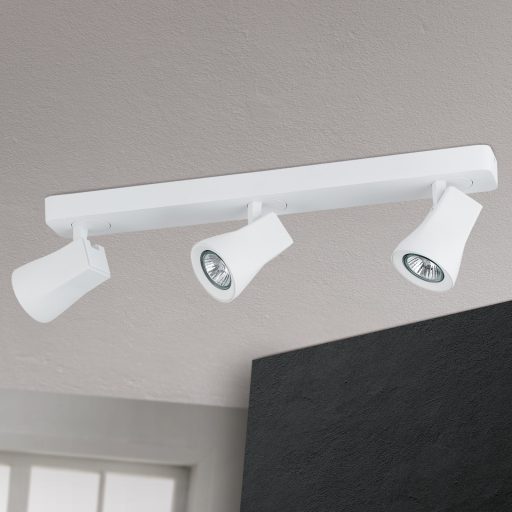 AURORA modern spot lámpa 3xGU10, fehér
