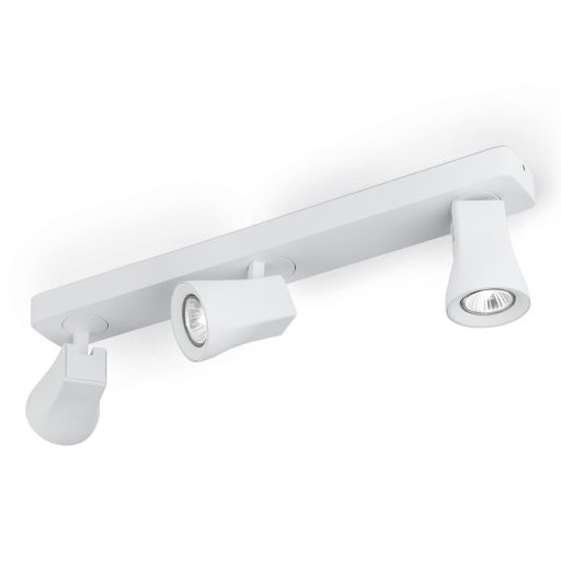 AURORA modern spot lámpa 3xGU10, fehér