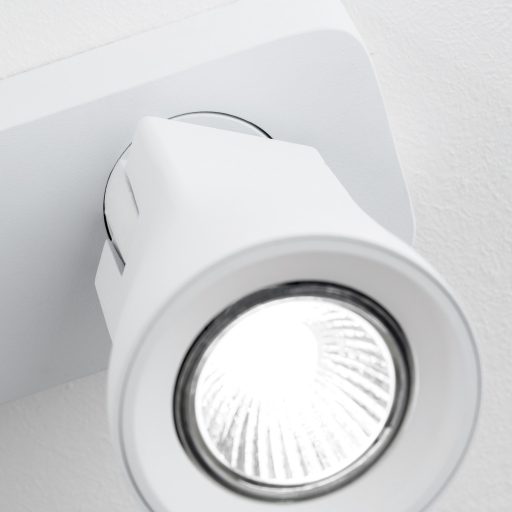 AURORA modern spot lámpa 3xGU10, fehér