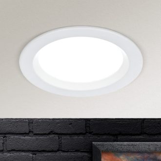 SPOCK modern LED beépíthető spotlámpa , fehér, 480lm