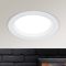 SPOCK modern LED beépíthető spotlámpa , fehér, 480lm