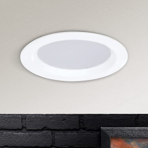SPOCK modern LED beépíthető spotlámpa , fehér, 480lm