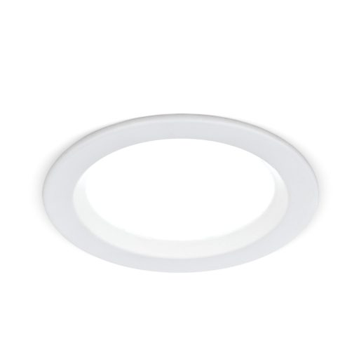 SPOCK modern LED beépíthető spotlámpa , fehér, 480lm