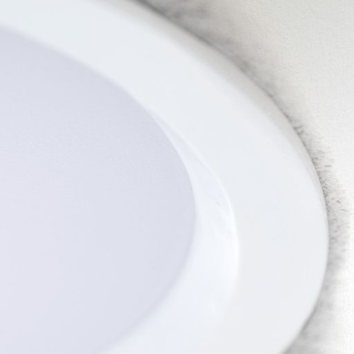 SPOCK modern LED beépíthető spotlámpa , fehér, 480lm