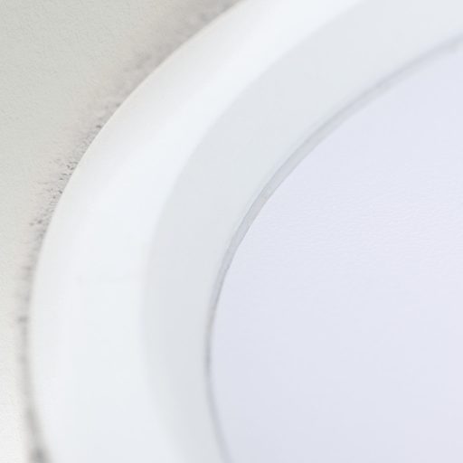 SPOCK modern LED beépíthető spotlámpa , fehér, 480lm