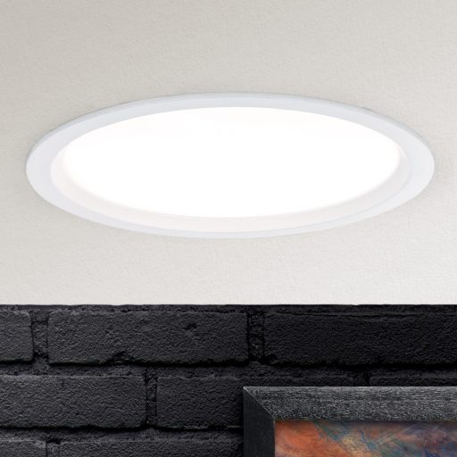 SPOCK modern LED beépíthető spotlámpa , fehér, 1850lm