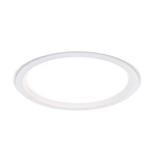 SPOCK modern LED beépíthető spotlámpa , fehér, 1850lm