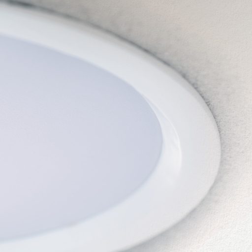 SPOCK modern LED beépíthető spotlámpa , fehér, 1850lm
