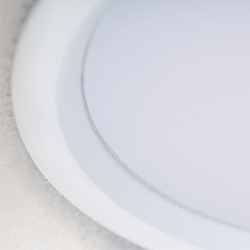 SPOCK modern LED beépíthető spotlámpa , fehér, 1850lm