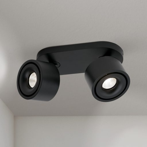 SPECTER modern CCT LED spot lámpa , fekete, 1400lm