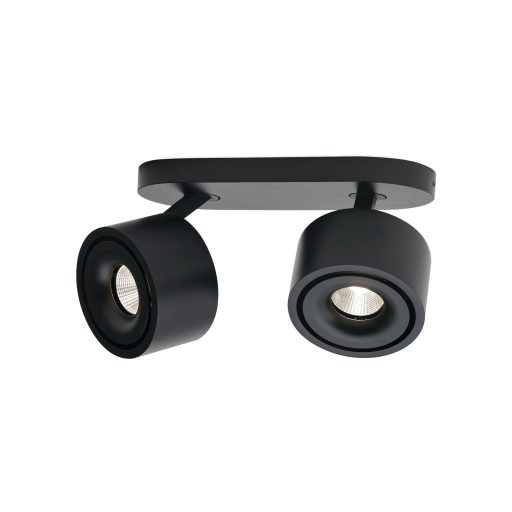 SPECTER modern CCT LED spot lámpa , fekete, 1400lm