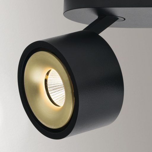 SPECTER modern CCT LED spot lámpa , fekete, 1400lm