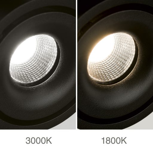 SPECTER modern CCT LED spot lámpa , fekete, 1400lm