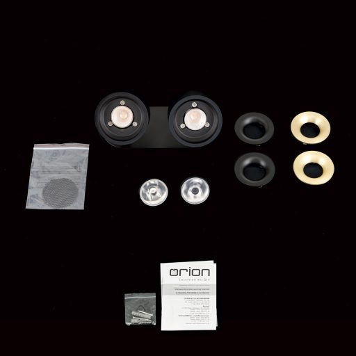 SPECTER modern CCT LED spot lámpa , fekete, 1400lm