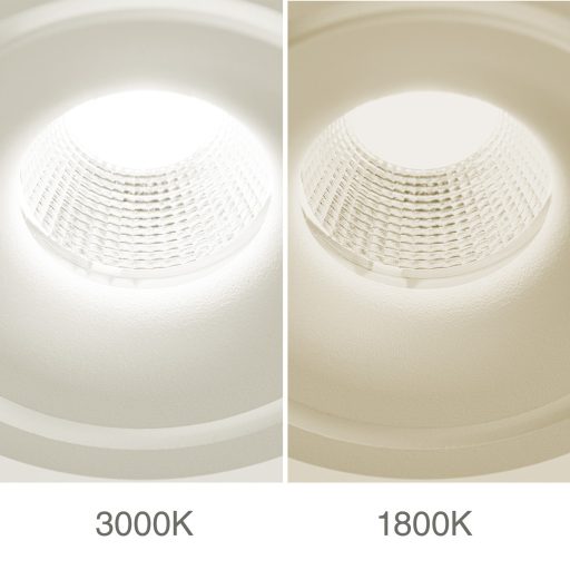 SPECTER modern CCT LED spot lámpa , fehér, 1400lm