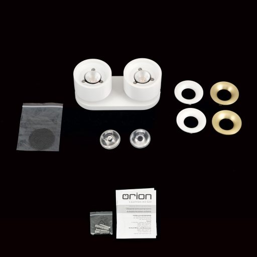 SPECTER modern CCT LED spot lámpa , fehér, 1400lm