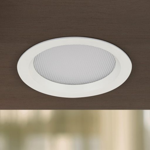 OFFICE modern LED beépíthető spotlámpa, fehér, Ø17 cm, 3000–6000 K