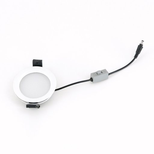 OFFICE modern LED beépíthető spotlámpa, fehér, Ø17 cm, 3000–6000 K