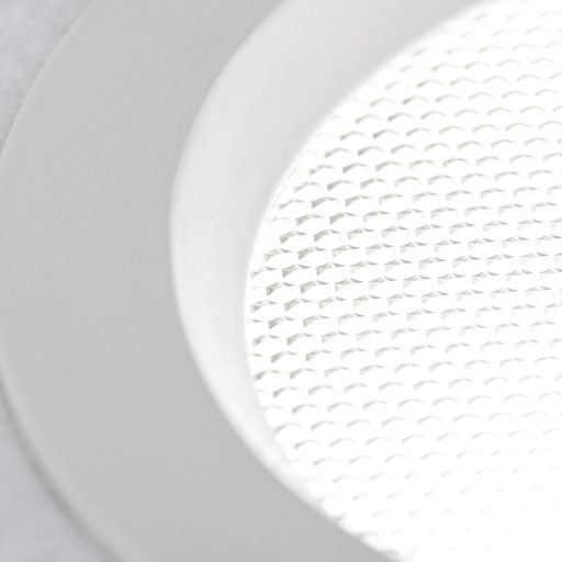 OFFICE modern LED beépíthető spotlámpa, fehér, Ø17 cm, 3000–6000 K