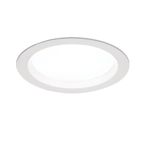 OFFICE modern LED beépíthető spotlámpa, fehér, Ø17 cm, 3000–6000 K