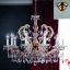Maria theresia Csillár 10x E14 Arany Klasszikus kristály 90 cm