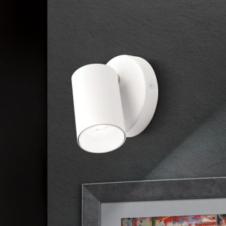 Sean Spot lámpa 1x GU10 Fehér Minimál 10 cm