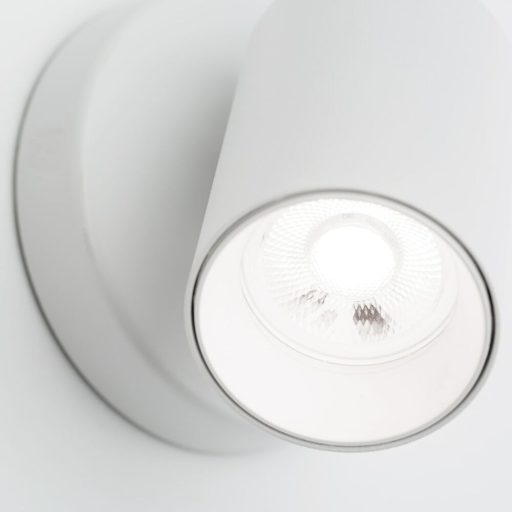 Sean Spot lámpa 1x GU10 Fehér Minimál 10 cm
