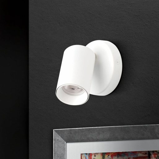 Sean Spot lámpa 1x GU10 Fehér Minimál 10 cm