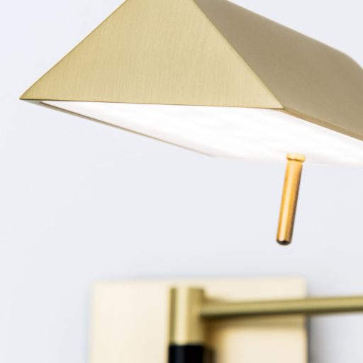 Boston Falilámpa Matt réz. fekete Modern 57 cm