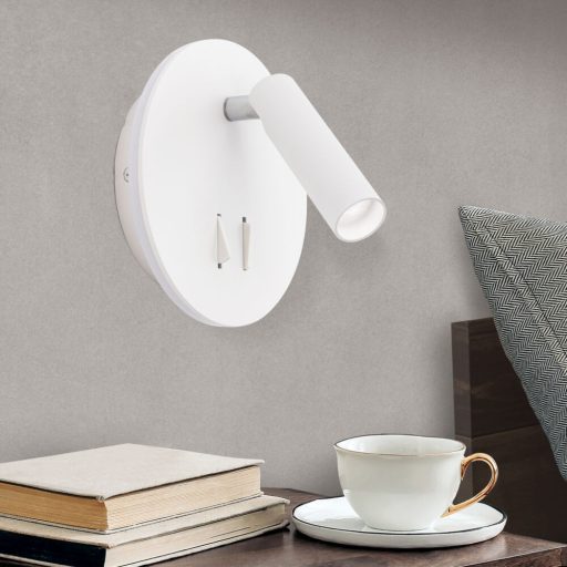 Fali lámpa Matt fehér Modern