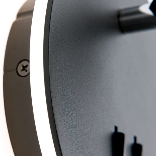 Lenny Fali lámpa Fekete Modern