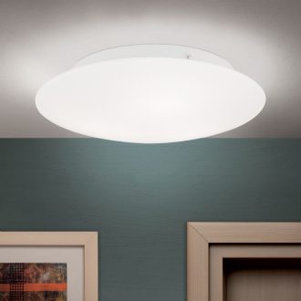 Alba Mennyezeti lámpa 3x E27 Fehér Modern 45 cm