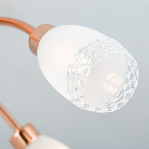 Carla Mennyezeti lámpa 5x G9 Rose-gold Modern 50 cm