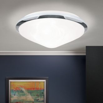 Rima Mennyezeti lámpa 2x E27 Króm Modern 32 cm